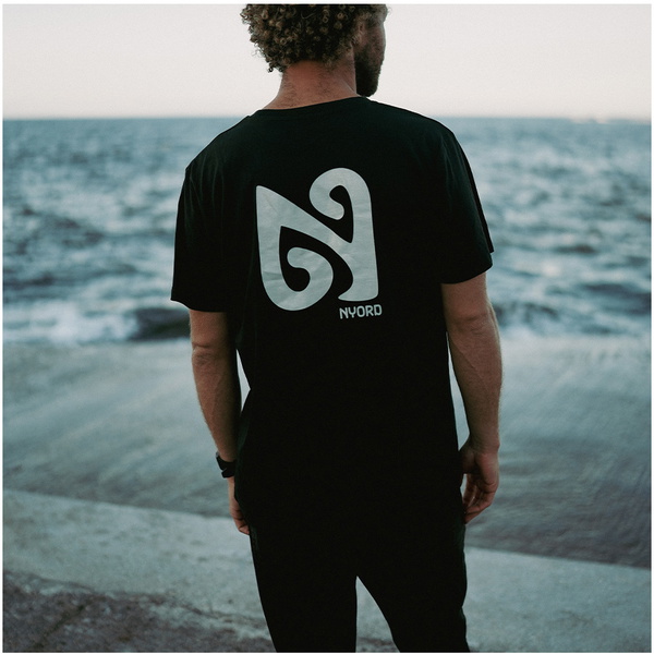 2026 T-shirt Con Logo Nyord Sx087 - Nero Antracite